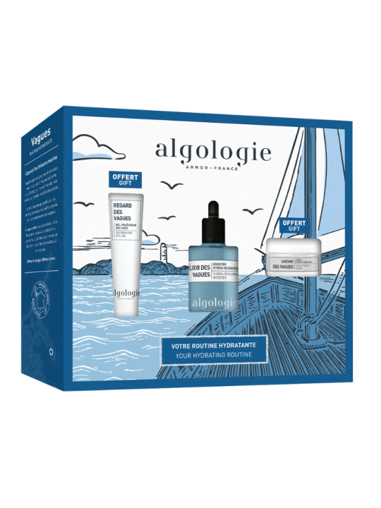 ALGOLOGIE Coffret Elixir des Vagues + 2 soins visage offerts