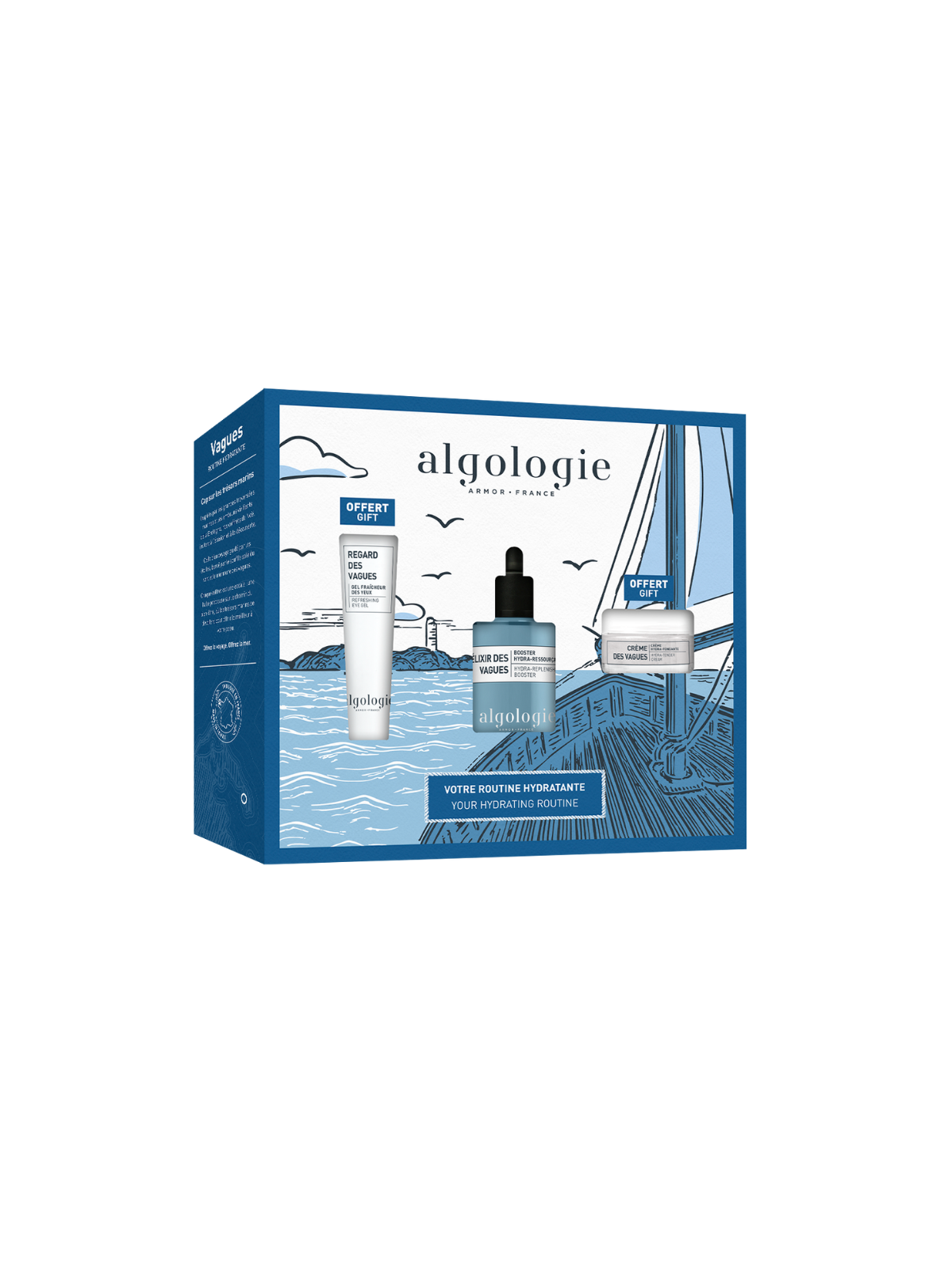 ALGOLOGIE Coffret Elixir des Vagues + 2 soins visage offerts
