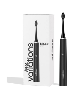 MY VARIATIONS Brosse à Dents Electrique Noire