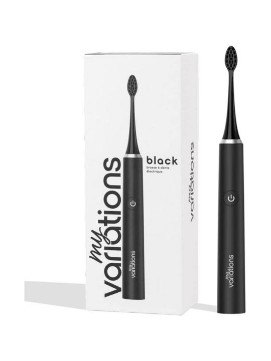 MY VARIATIONS Brosse à Dents Electrique Noire