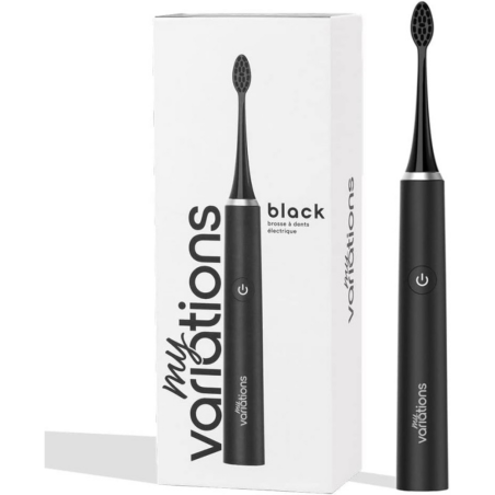 MY VARIATIONS Brosse à Dents Electrique Noire