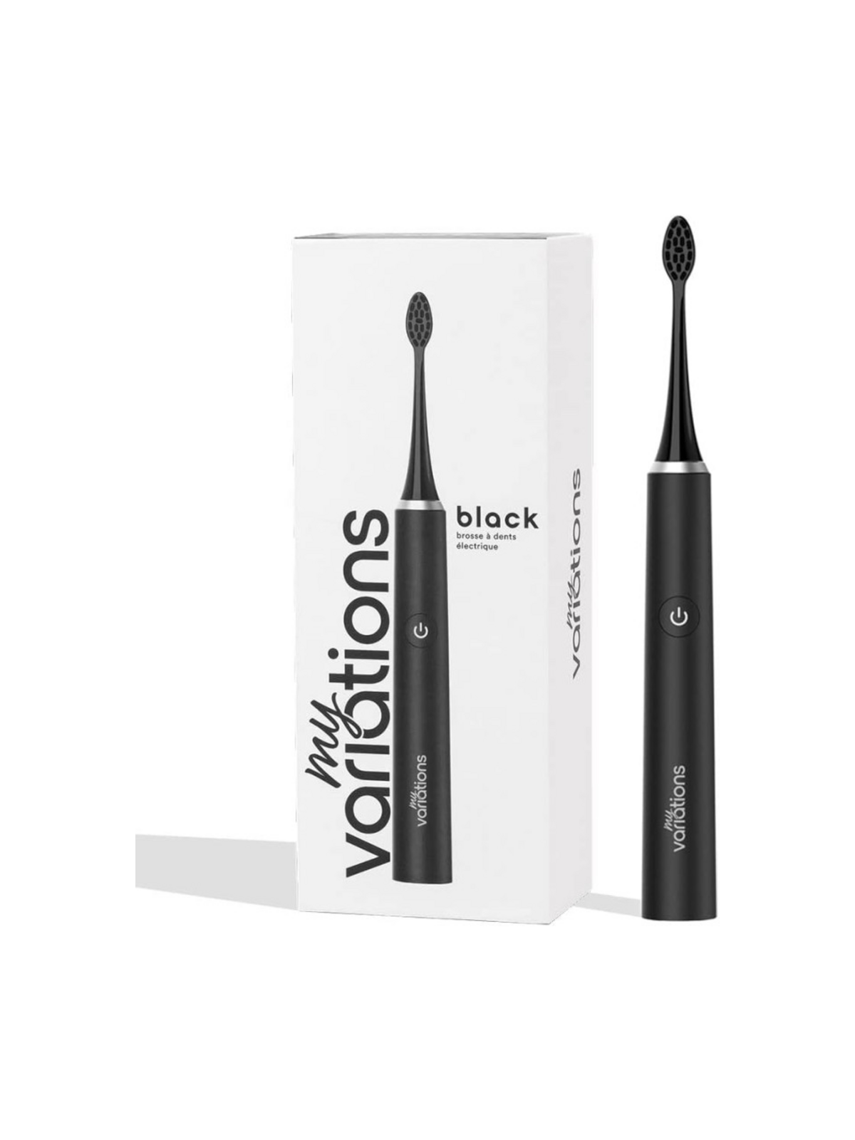 MY VARIATIONS Brosse à Dents Electrique Noire