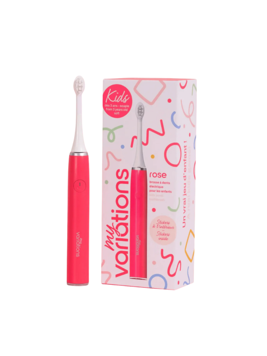 MY VARIATIONS Brosse à dents électrique Enfant Rose