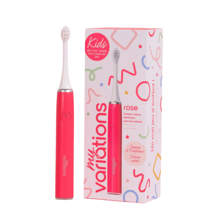 MY VARIATIONS Brosse à dents électrique Enfant Rose