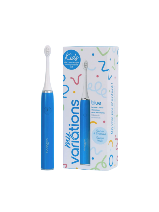 MY VARIATIONS Brosse à dents électrique Enfant Bleu