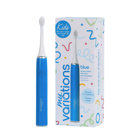 MY VARIATIONS Brosse à dents électrique Enfant Bleu