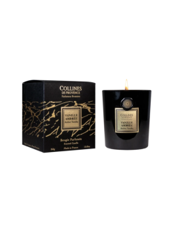 COLLINES DE PROVENCE Bougie Parfumée Vanille Ambrée