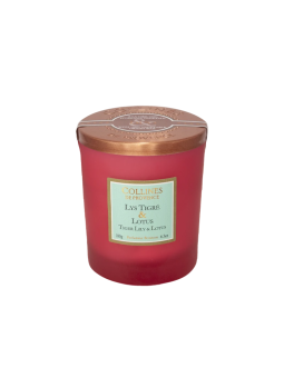 COLLINES DE PROVENCE Bougie Parfumée Lys Tigré & Lotus 180g