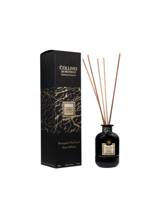 COLLINES DE PROVENCE Bouquet Parfumé Vanille Ambrée