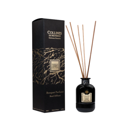 COLLINES DE PROVENCE Bouquet Parfumé Vanille Ambrée