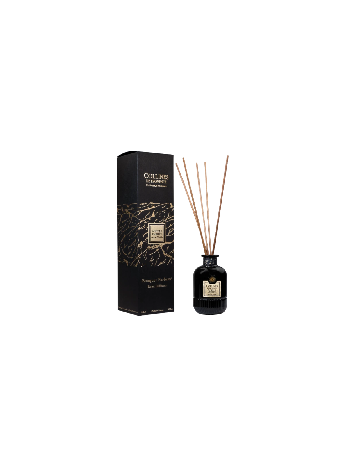 COLLINES DE PROVENCE Bouquet Parfumé Vanille Ambrée