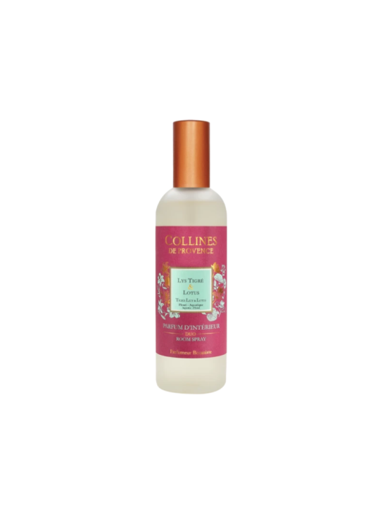 COLLINES DE PROVENCE Parfum d'Intérieur Lys Tigré & Lotus 100ml