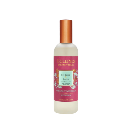 COLLINES DE PROVENCE Parfum d'Intérieur Lys Tigré & Lotus 100ml
