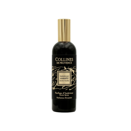 COLLINES DE PROVENCE Parfum d’intérieur Vanille Ambrée 100ml
