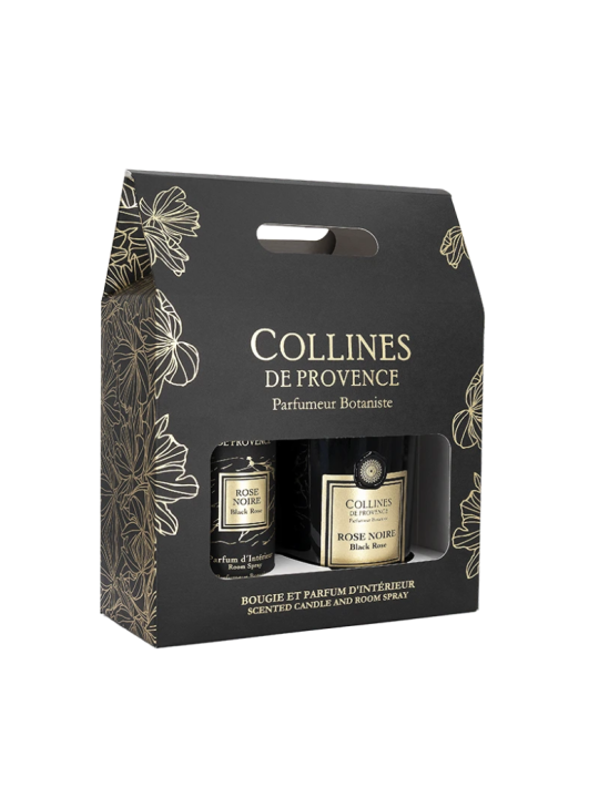 COLLINES DE PROVENCE Coffret Rose Noire