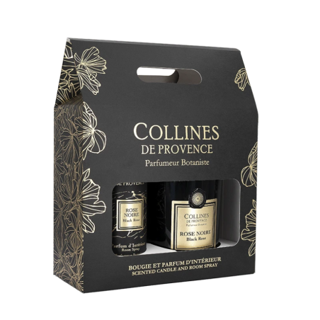 COLLINES DE PROVENCE Coffret Rose Noire