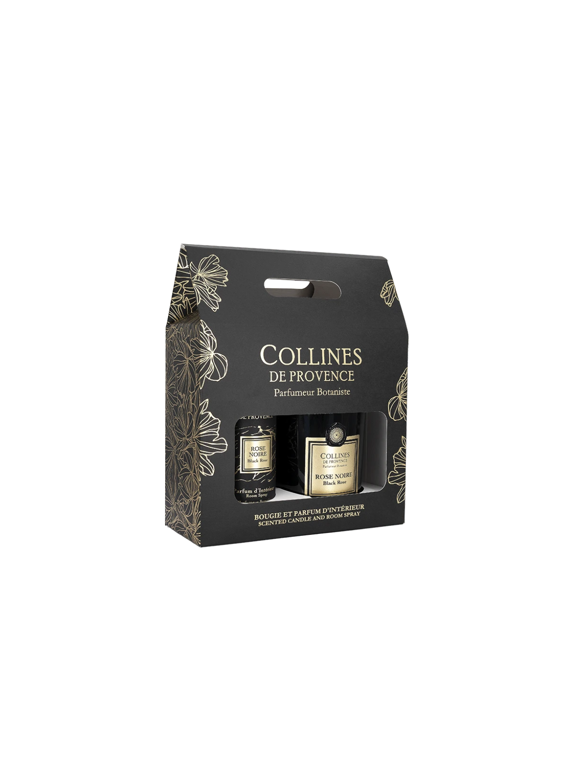 COLLINES DE PROVENCE Coffret Rose Noire