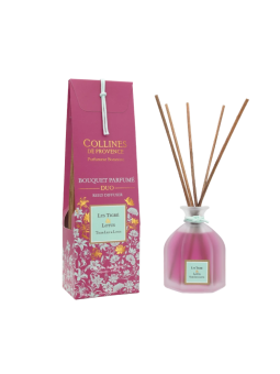 COLLINES DE PROVENCE Bouquet Parfumé Lys Tigré & Lotus