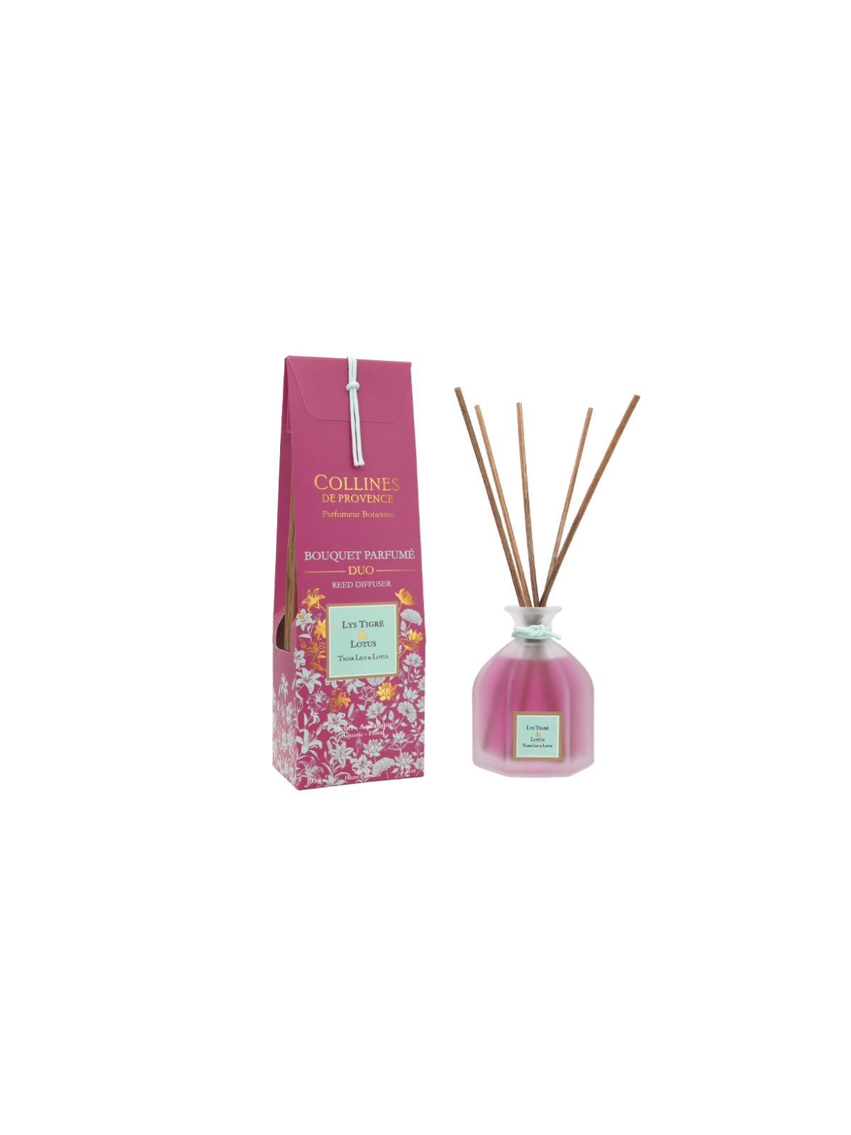 COLLINES DE PROVENCE Bouquet Parfumé Lys Tigré & Lotus