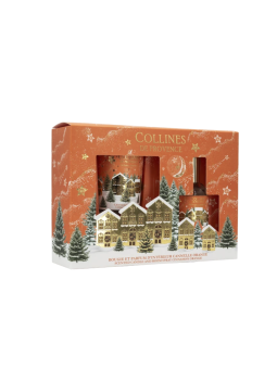 COLLINES DE PROVENCE Coffret Cannelle Orange