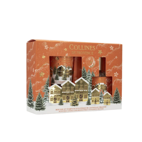 COLLINES DE PROVENCE Coffret Cannelle Orange