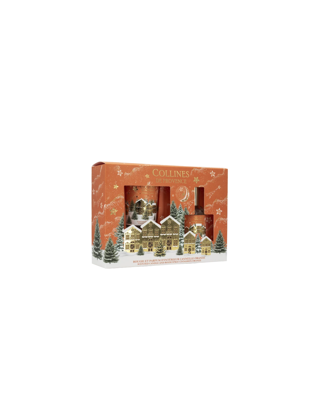 COLLINES DE PROVENCE Coffret Cannelle Orange