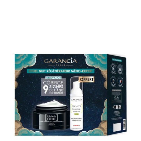 GARANCIA Coffret Rituel Nuit
