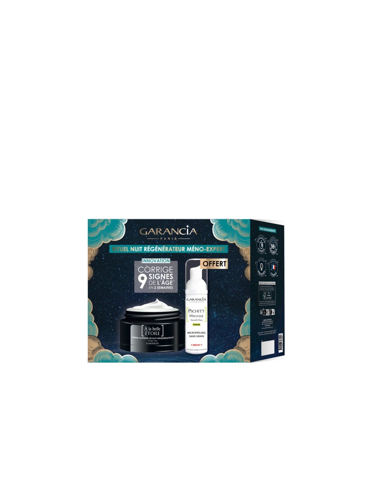 GARANCIA Coffret Rituel Nuit