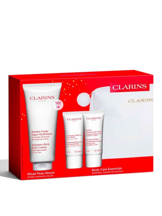 CLARINS Coffret Baume Corps Super Hydratant