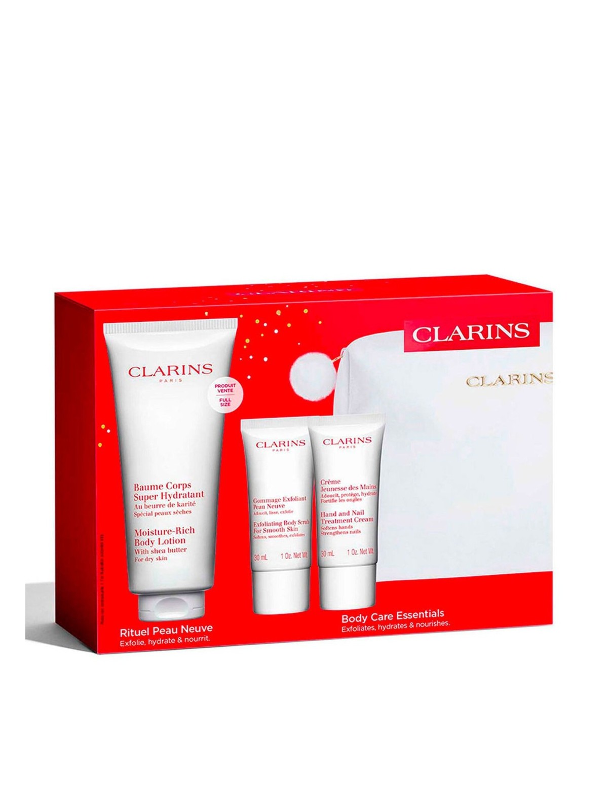CLARINS Coffret Baume Corps Super Hydratant