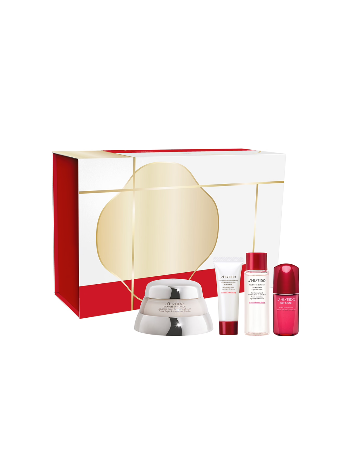 SHISEIDO Coffret Rituel Global Anti-âge