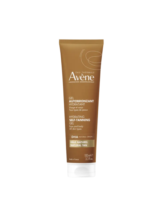 AVENE Gel Autobronzant Hydratant 100ML