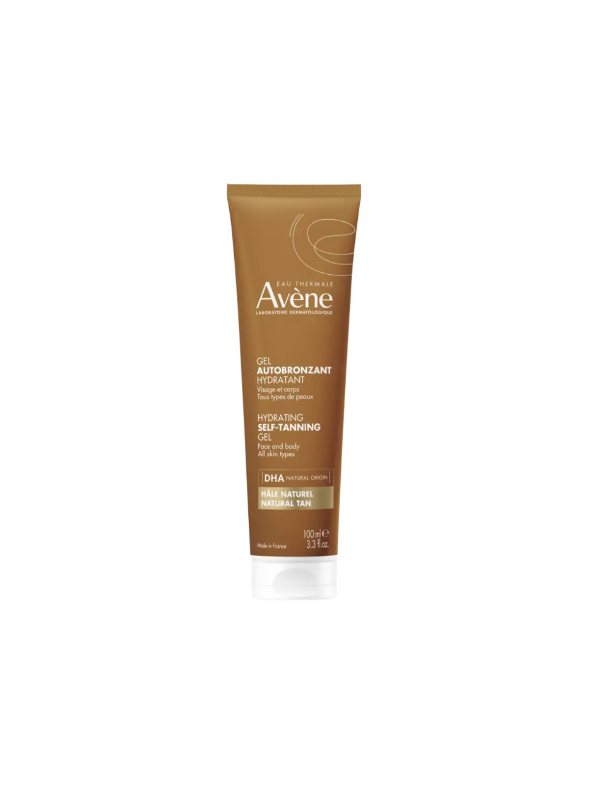 AVENE Gel Autobronzant Hydratant 100ML