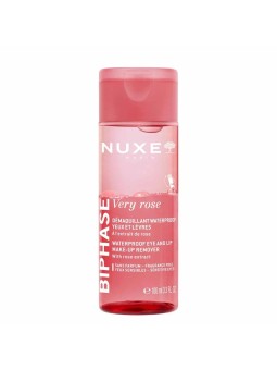 NUXE Very rose Biphase Démaquillant Waterproof 100ml