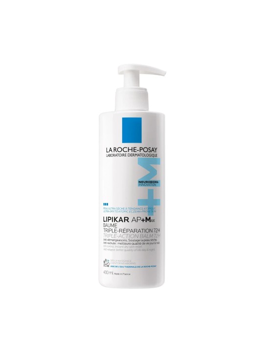 LA ROCHE-POSAY LIPIKAR Baume triple-réparation 72h 400ml