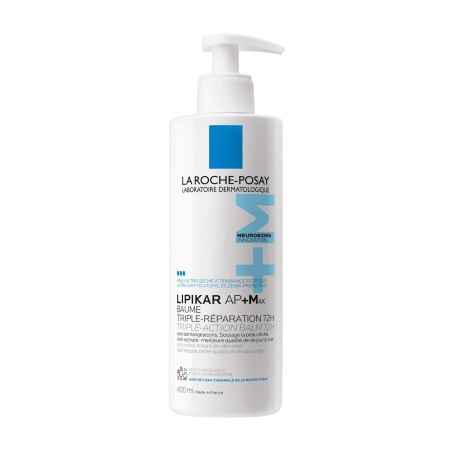 LA ROCHE-POSAY LIPIKAR Baume triple-réparation 72h 400ml