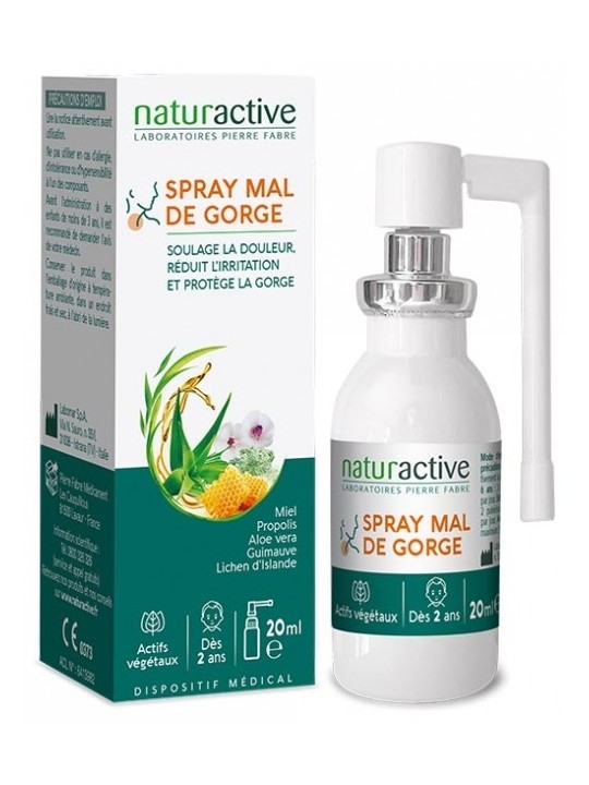 NATURACTIVE Spray Mal de Gorge 20 ml