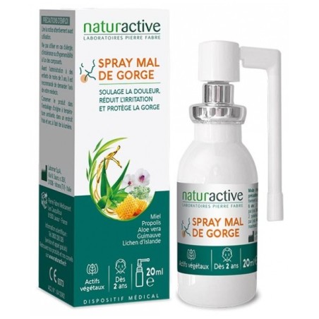 NATURACTIVE Spray Mal de Gorge 20 ml