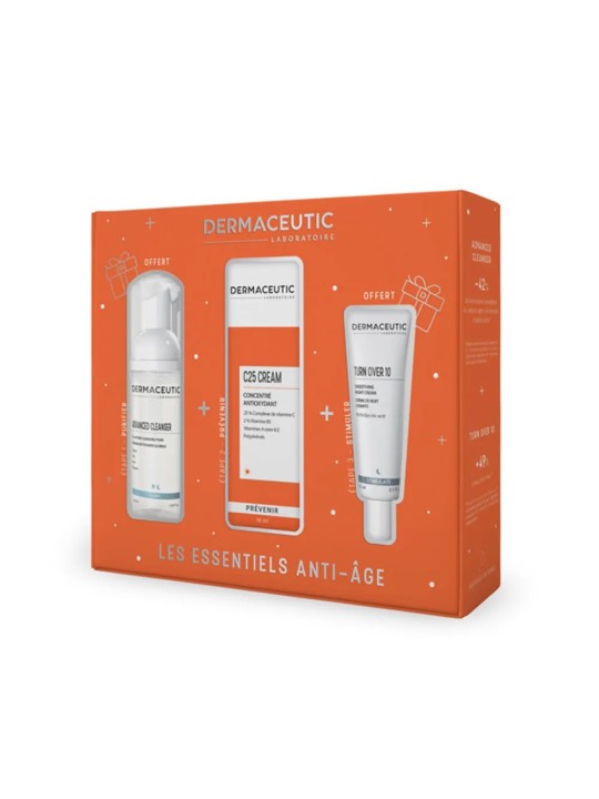 DERMACEUTIC Coffret Les essentiels Anti-âge