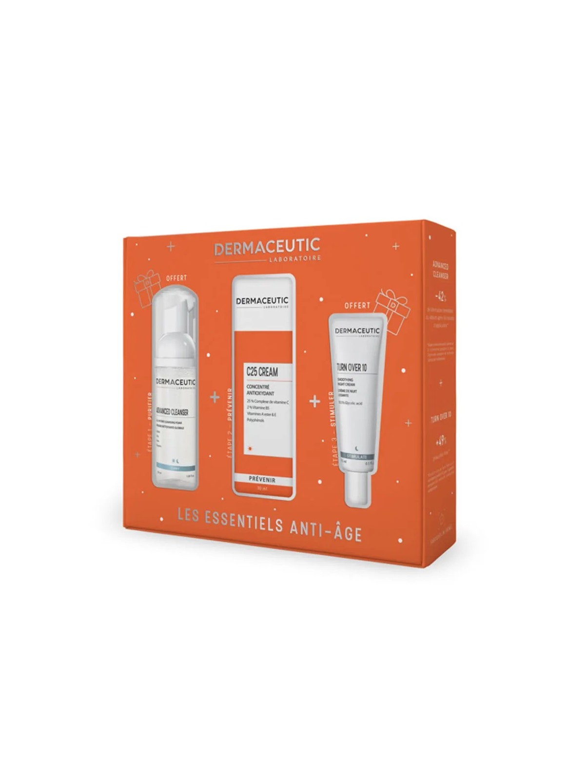 DERMACEUTIC Coffret Les essentiels Anti-âge