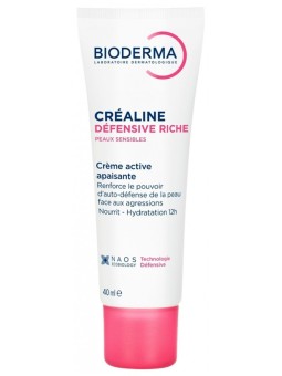 BIODERMA Créaline Defensive Crème Riche 40ml