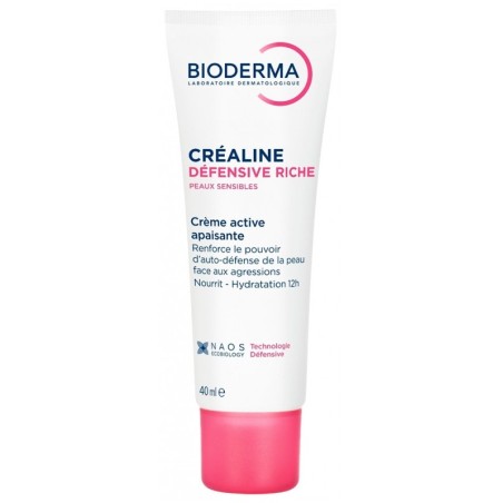 BIODERMA Créaline Defensive Crème Riche 40ml