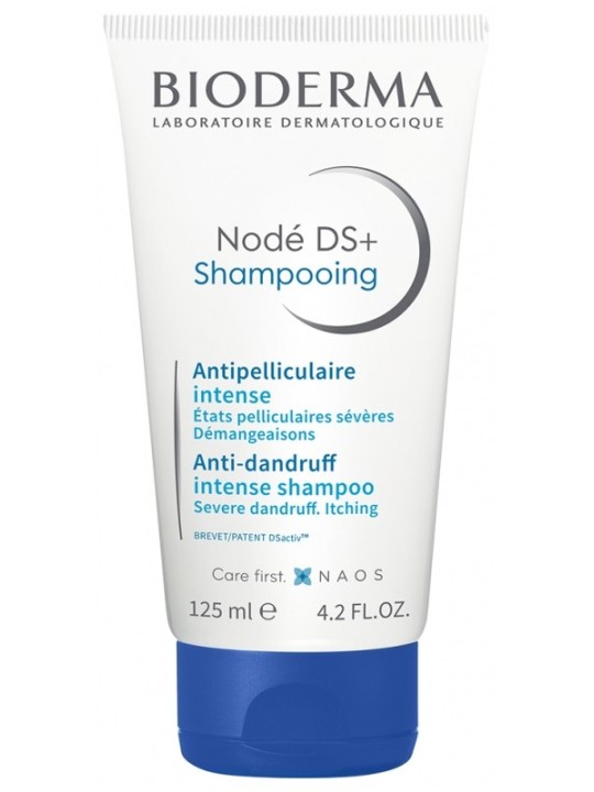 BIODERMA Nodé DS+ Shampoing Antipelliculaire 125 ml