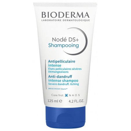 BIODERMA Nodé DS+ Shampoing Antipelliculaire 125 ml