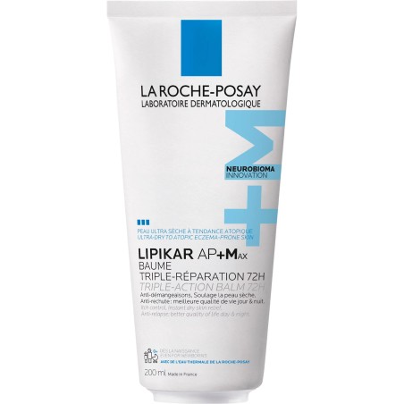 LA ROCHE-POSAY Lipikar AP+Max Baume 200ml
