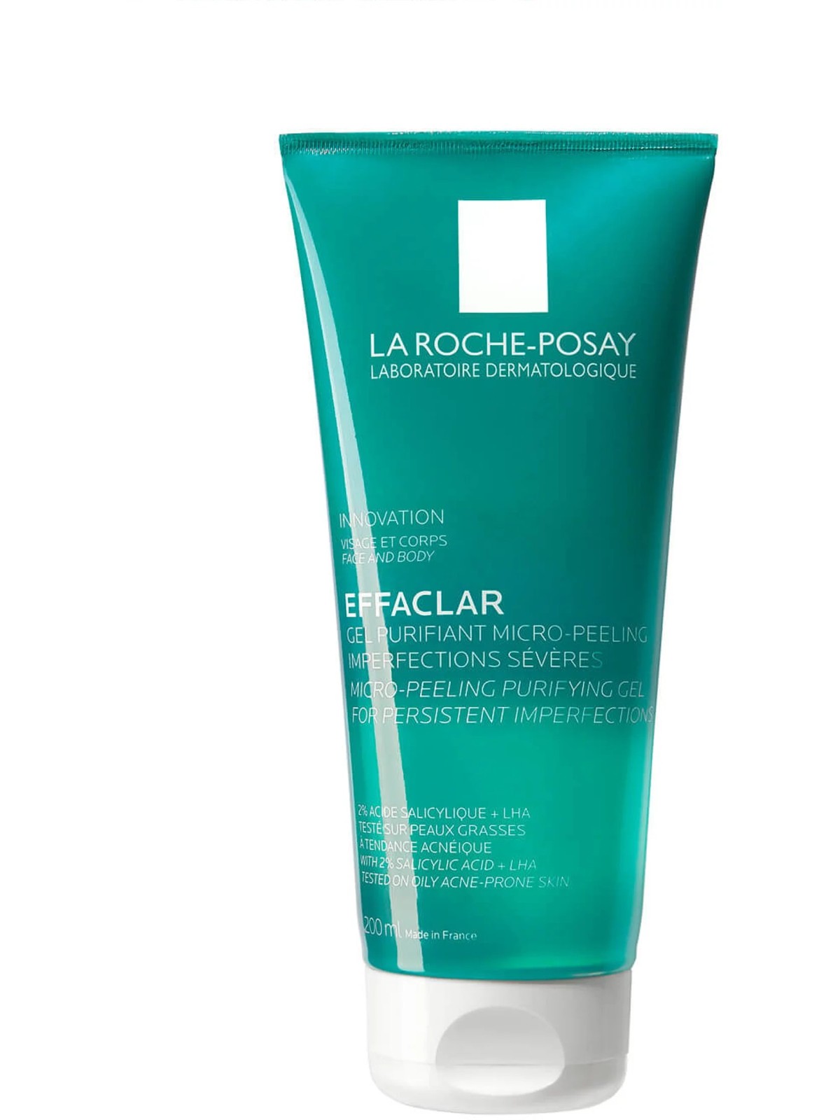 LA ROCHE-POSAY Effaclar Gel Micropeeling 200ml