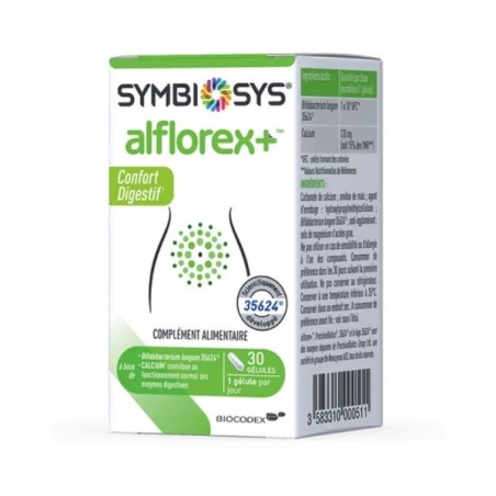 SYMBIOSYS Aflorex+ Confort Digestif Boite de 30 gélules