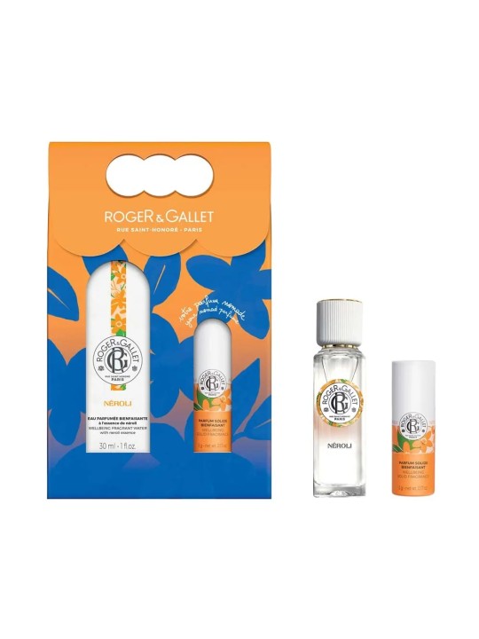 ROGER&GALLET Coffret Parfumée Néroli