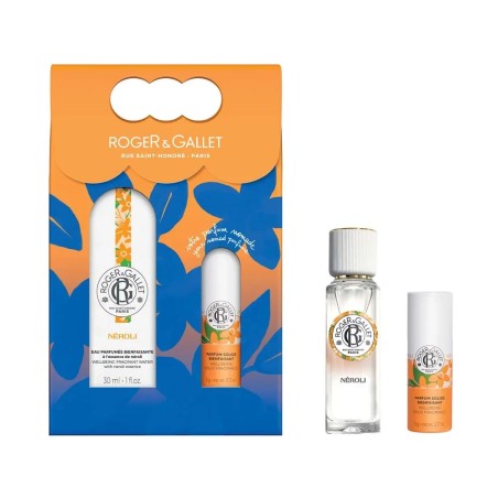 ROGER&GALLET Coffret Parfumée Néroli