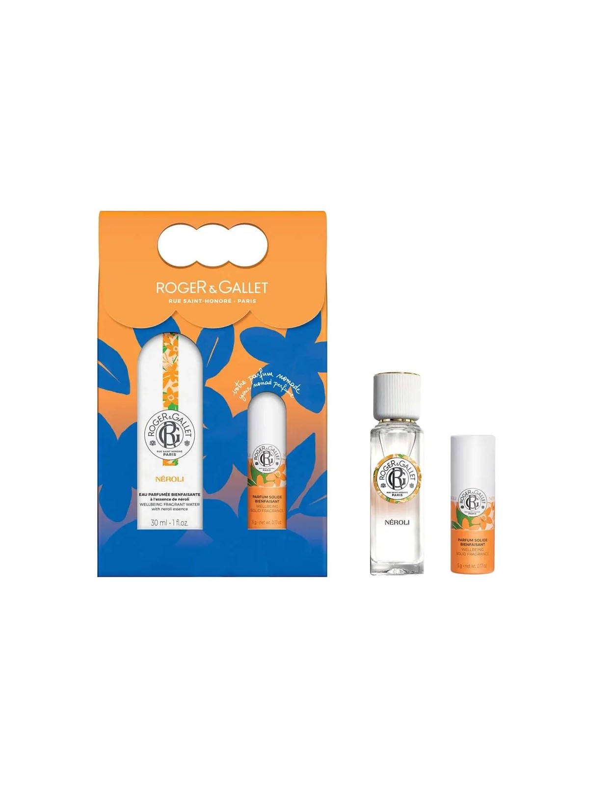 ROGER&GALLET Coffret Parfumée Néroli